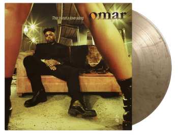 LP Omar: This Is Not A Love Song (180g) (limited Numbered Edition) (gold & Black Marbled Vinyl) 458387