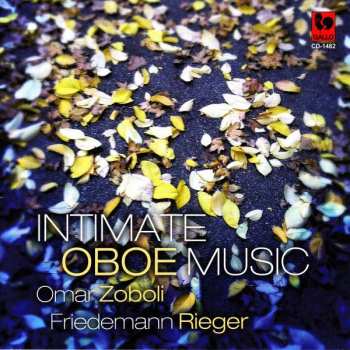 Album Omar Zoboli: Intimate Oboe Music