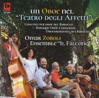 Album Omar Zoboli: Un Oboe Nel "Teatro Degli Affetti"