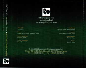 CD Omar Zoboli: Un Oboe Nel "Teatro Degli Affetti" 302474