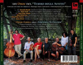 CD Omar Zoboli: Un Oboe Nel "Teatro Degli Affetti" 302474