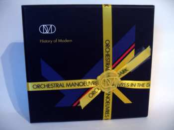 2CD/DVD Orchestral Manoeuvres In The Dark: History Of Modern LTD 424684