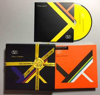 2CD/DVD Orchestral Manoeuvres In The Dark: History Of Modern LTD 424684