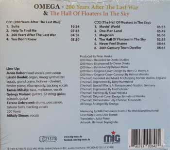 2CD Omega: 200 Years After The Last War & The Hall Of Floaters In The Sky DIGI 367951
