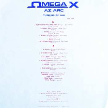 LP Omega: Az Arc 41861