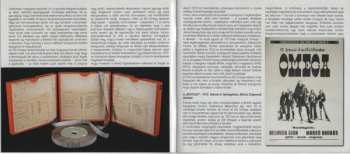 4CD/Box Set Omega: Élő Omega