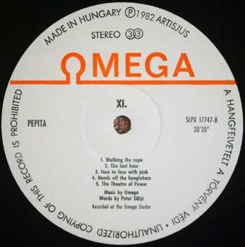 LP Omega: XI 43274