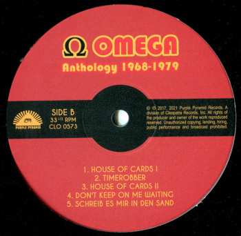 LP Omega: Anthology 1968-1979 LTD 79175