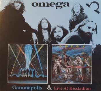 Album Omega: Gammapolis & Live At Kisstadion