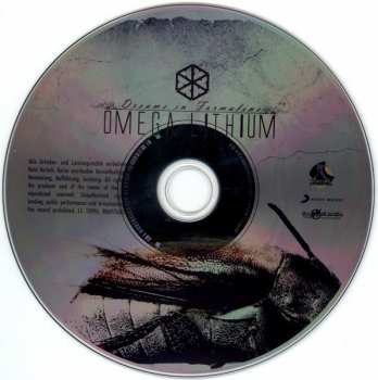 CD Omega Lithium: Dreams In Formaline 278682
