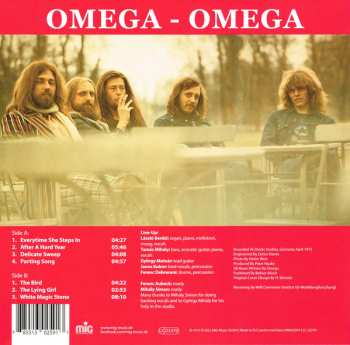 LP Omega: Omega 440114