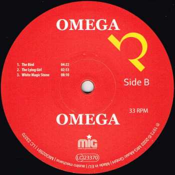 LP Omega: Omega 440114