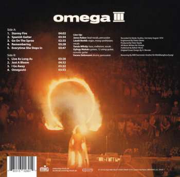 LP Omega: Omega III 391467