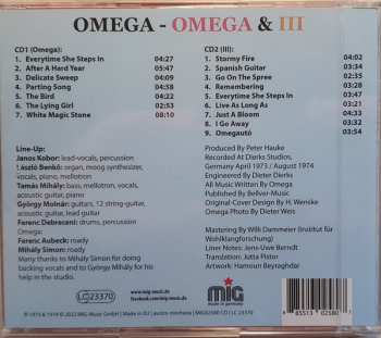 2CD Omega: Omega & III 461879