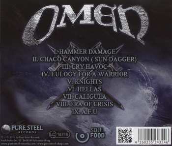 CD Omen: Hammer Damage 15285