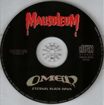 CD Omen: Eternal Black Dawn 284156