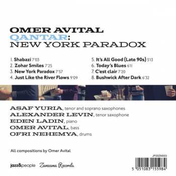 CD Omer Avital Qantar: New York Paradox 94788