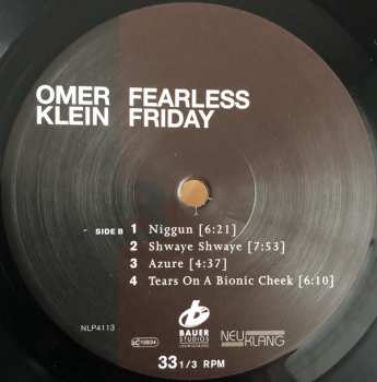 LP Omer Klein: Fearless Friday 78959