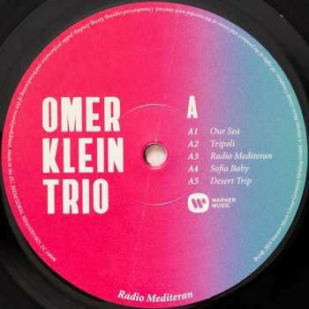 LP Omer Klein Trio: Radio Mediteran 47931