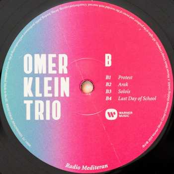 LP Omer Klein Trio: Radio Mediteran 47931