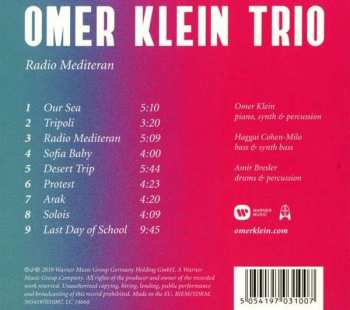 CD Omer Klein Trio: Radio Mediteran 175681