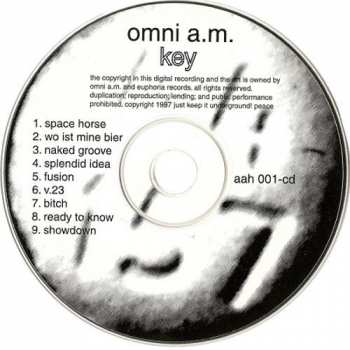 Album Omni A.M.: Key