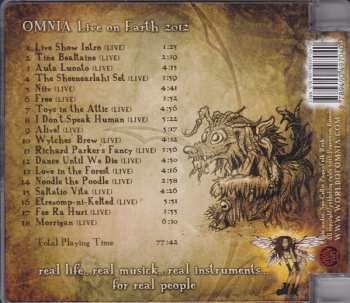 CD Omnia: Live On Earth 123153