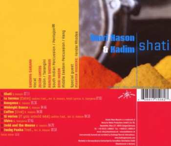 CD Omri Hason: Shati  97309
