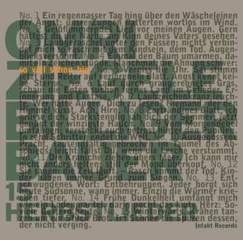 CD Omri Ziegele Billiger Bauer: So Viel Schon Hin. 15 Herbstlieder 451662