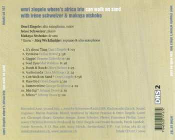 CD Omri Ziegele Where's Africa Trio: Can Walk On Sand 441308