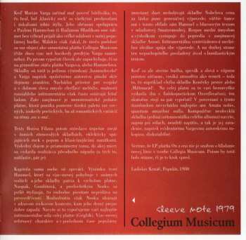CD Collegium Musicum: On A Ona 26206
