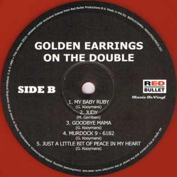 2LP Golden Earring: On The Double 26252