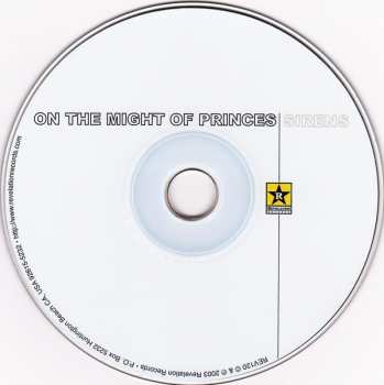 CD On The Might Of Princes: Sirens 252359