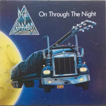Album Def Leppard: On Through The Night