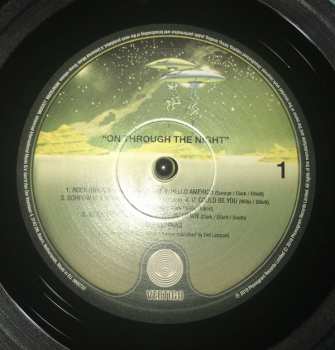 LP Def Leppard: On Through The Night 26290