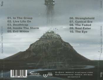 CD Once Awake: Inside The Storm 472025