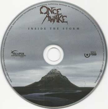 CD Once Awake: Inside The Storm 472025