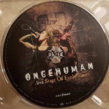 CD Once Human: Live - Stage Of Evolution 101080