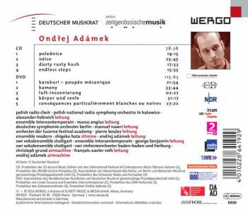 CD/DVD Ondřej Adámek: Körper Und Seele 343352