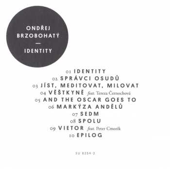 CD Ondřej Brzobohatý: Identity 17161