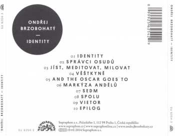 CD Ondřej Brzobohatý: Identity 17161