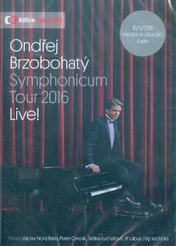 CD/DVD Ondřej Brzobohatý: Symphonicum Tour 2016 Live! 35396