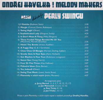 CD Ondřej Havelka A Jeho Melody Makers: Perly Swingu = The Pearls Of Swing 384463