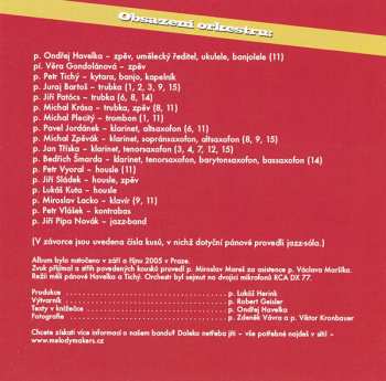 CD Ondřej Havelka A Jeho Melody Makers: Tentokrát Zcela Rozvrkočení 404085