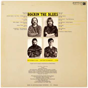 LP Ondřej Hejma: Rockin' The Blues 378675