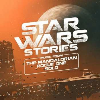 CD Ondřej Vrabec: Star Wars Stories: Music From The Mandalorian - Rogue One - Solo 287092