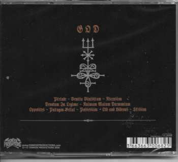 CD Ondskapt: Grimoire Ordo Devus 249774