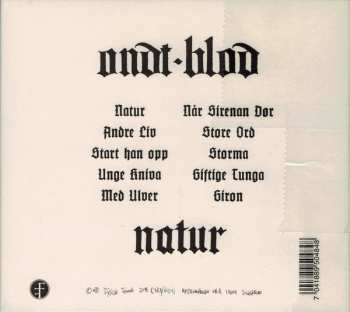 CD Ondt Blod: Natur 230760