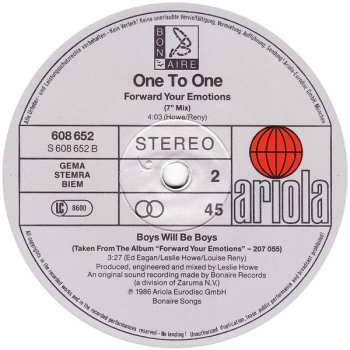 LP One To One: Forward Your Emotions