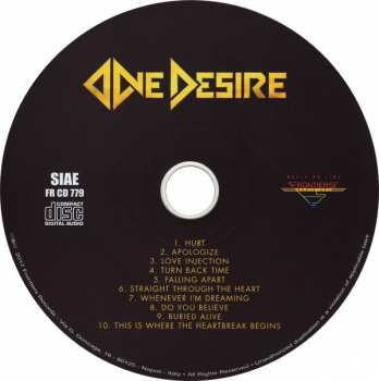 CD One Desire: One Desire 41742
